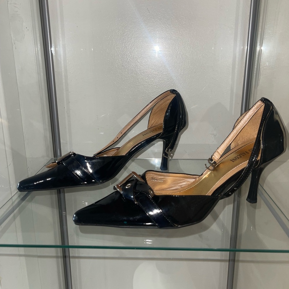 VINTAGE MARIO FALCONI HEELS